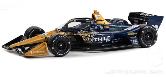 1:18th Conor Daly #20 Ed Carpenter Racing Bitnile 2023 Road Course