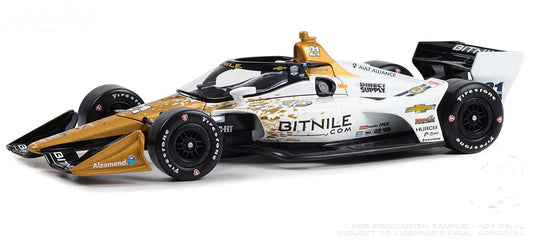 1:18th Rinus VeeKay #21 Ed Carpenter Racing Bitnile 2023 Road Course