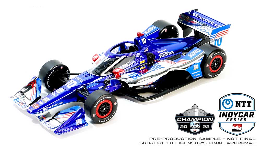 1:18th Ganassi Racing #10 Alex Palou Series Champion 2023