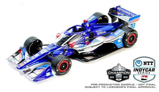 1:18th Ganassi Racing #10 Alex Palou Series Champion 2023