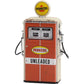 1:18 Vintage Gas Pump 1954 Tokheim 350 Twin Pennzoil Unleaded (Weathered)