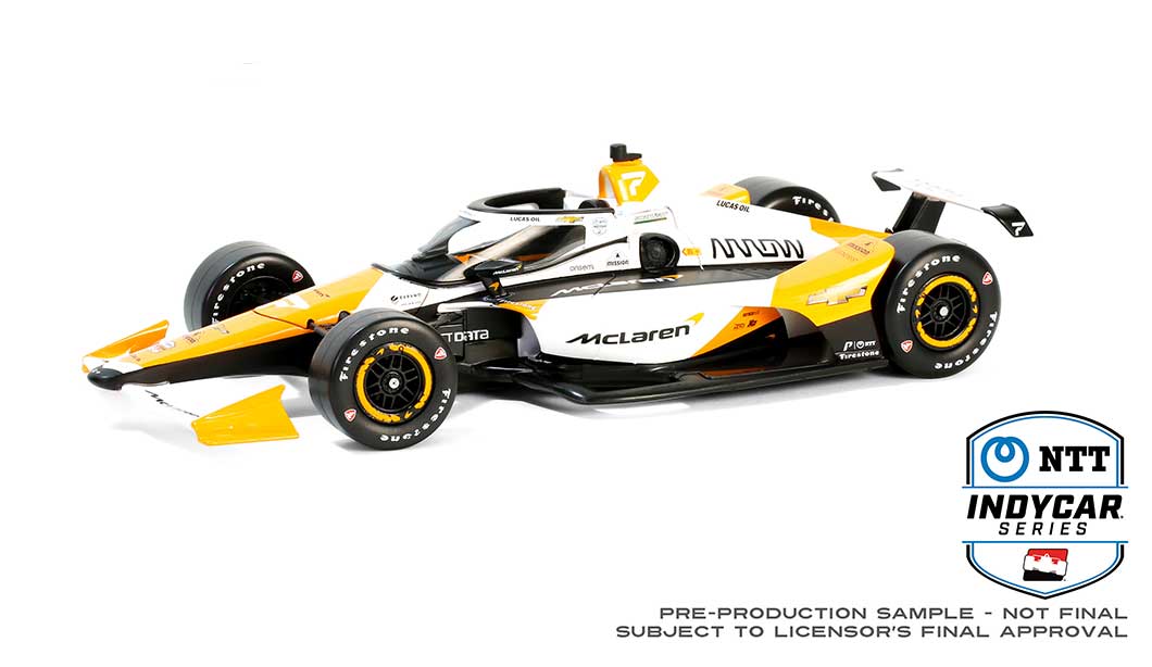 1:18th Arrow McLaren Alexander Rossi #7 2024