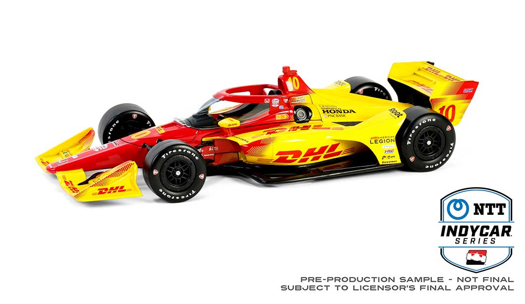 1:18th Chip Ganassi Racing #10 Alex Palou 2024