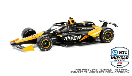 1:18th Arrow McLaren #5 Pato O'Ward 2024