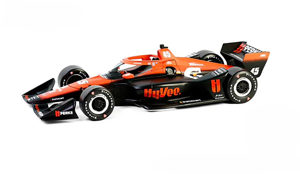 1:18th Rahal Letterman Lanigan #45 Christian Lundgaard Hy-Vee 2024 ...