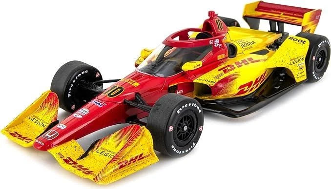 1:18th Chip Ganassi Racing #10 Alex Palou 2024 Series Champion