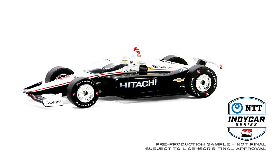 1:64th Team Penske #2 Josef Newgarden Hitachi 2024