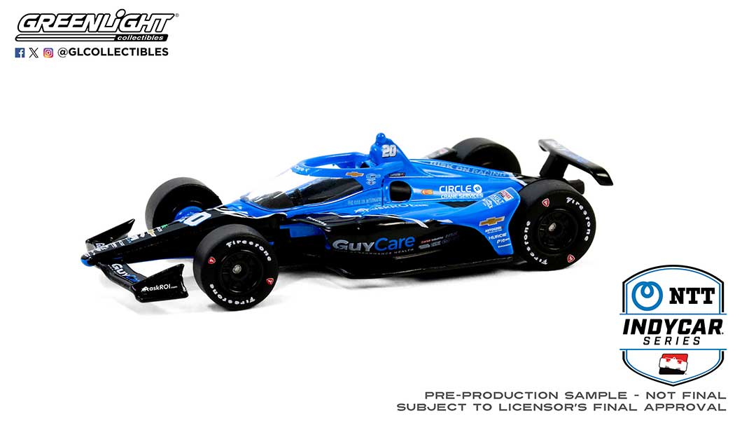 Speedgear Racing 1:64th Ed Carpenter Racing #20 Ed Carpenter 2024 – Speedgear