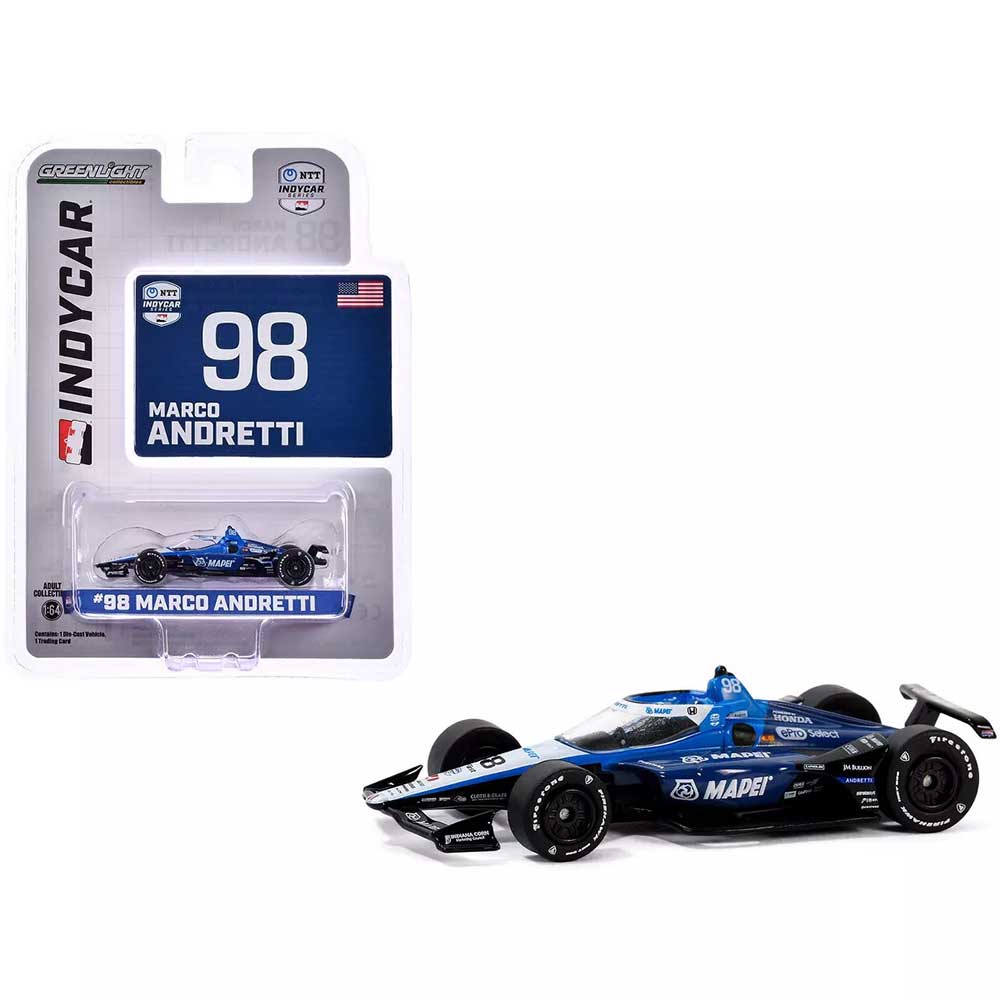 1:64th Andretti Autosport #98 Marco Andretti 2024