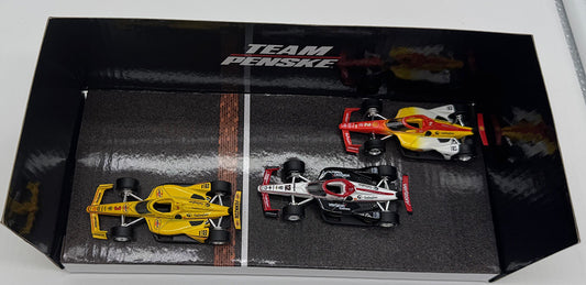 1:64 Indianapolis 500 All Penske Front Row Special Edition