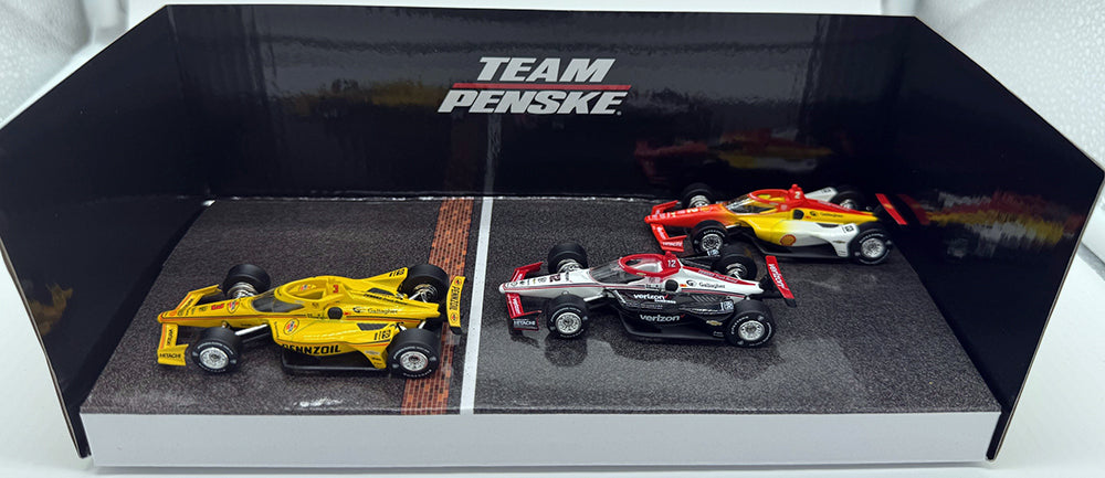 1:64 Indianapolis 500 All Penske Front Row Special Edition