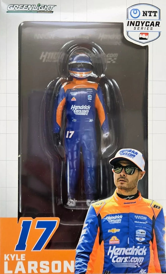 1:18th Arrow McLaren Kyle Larson #17 Arrow Driver Figure