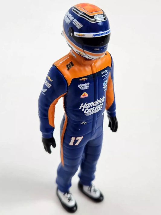 1:18th Arrow McLaren Kyle Larson #17 Arrow Driver Figure