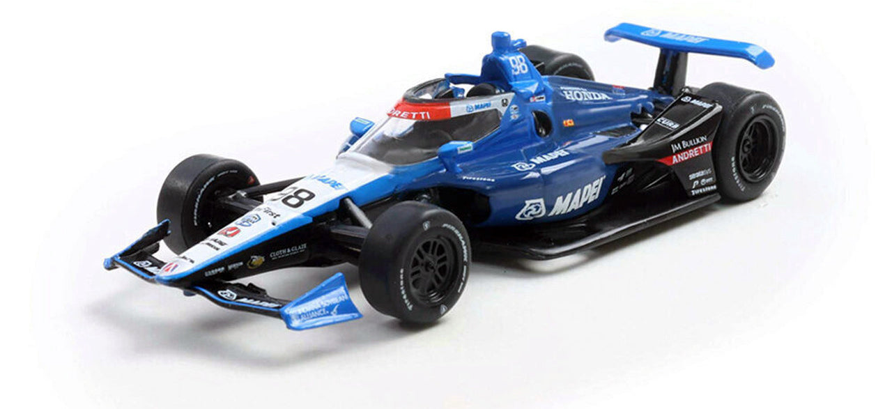 1:64th Andretti Global Marco Andretti #98 Mapei 2025 – Speedgear
