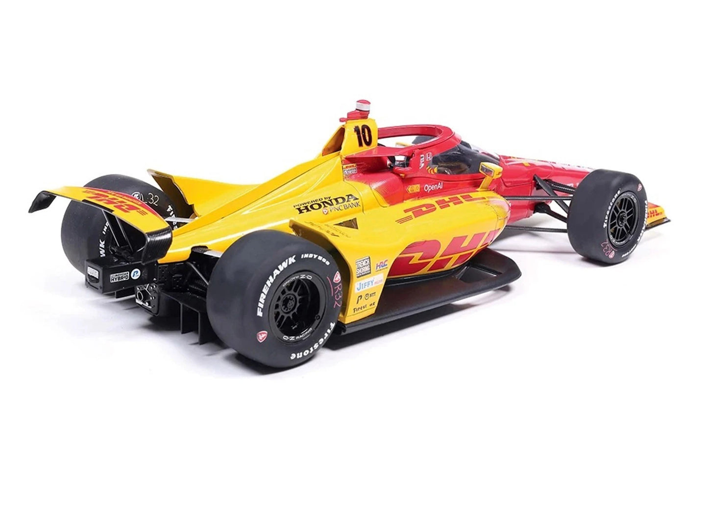1:18th Chip Ganassi Racing Alex Palou #10 Indy 500 Champ 2025