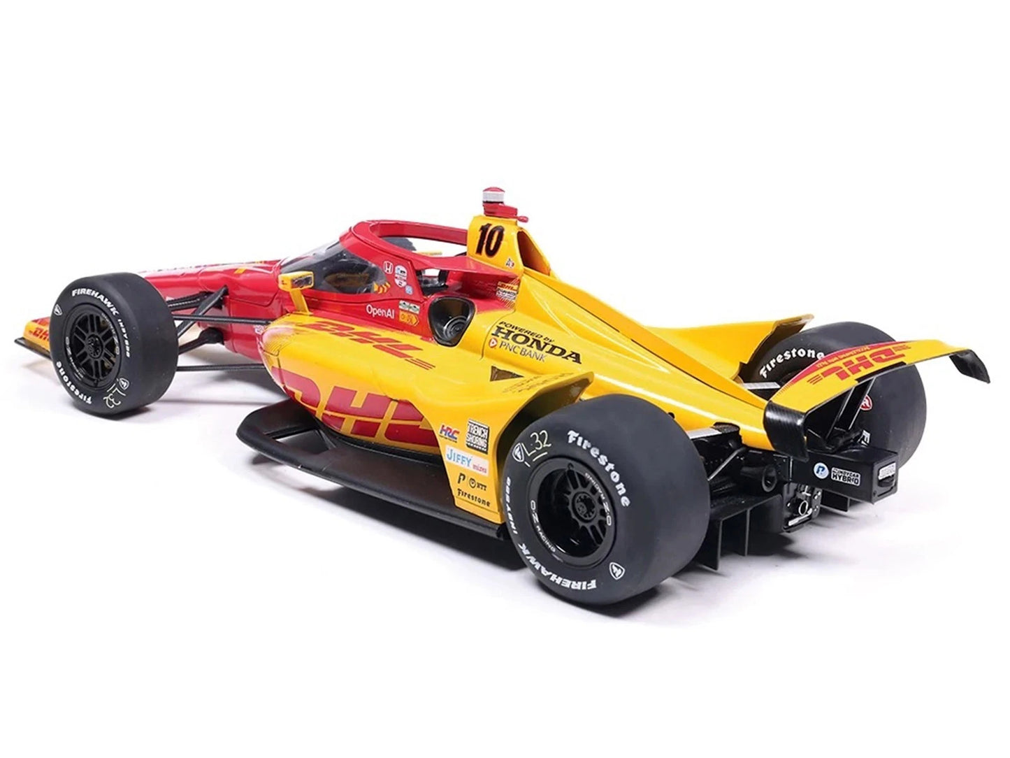 1:18th Chip Ganassi Racing Alex Palou #10 Indy 500 Champ 2025