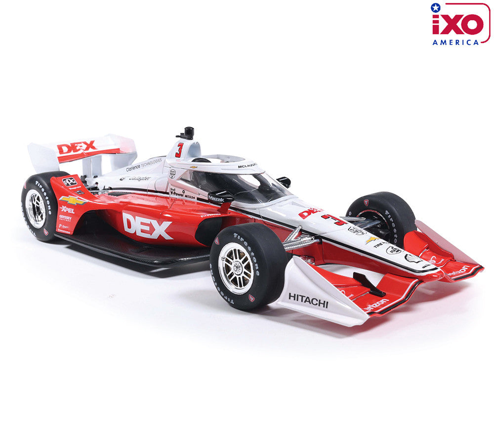 1:18th Team Penske Scott McLaughlin #3 DEX 2026
