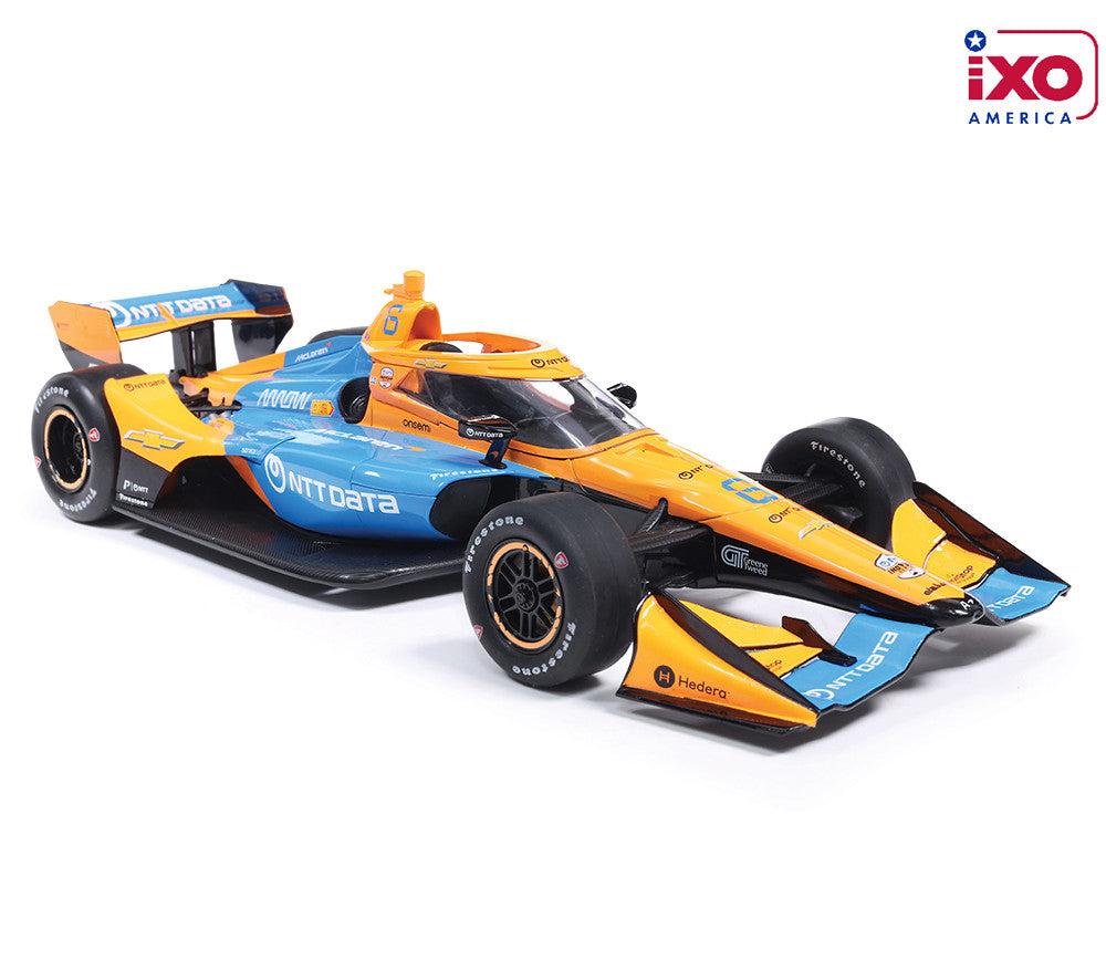 1:18th Arrow McLaren Nolan Siegel #6 Arrow 2026