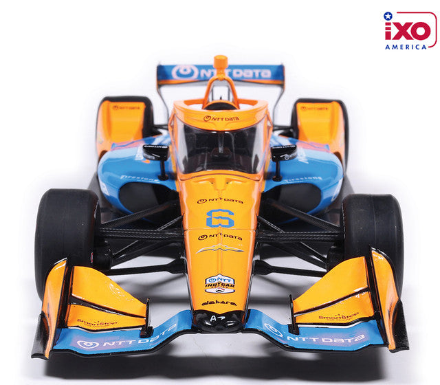1:18th Arrow McLaren Nolan Siegel #6 Arrow 2026