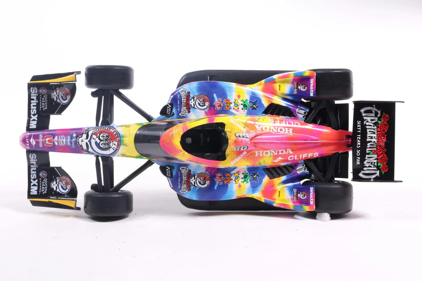 1:18th Meyer Shank Racing x Grateful Dead #60 Felix Rosenqvist Special Livery