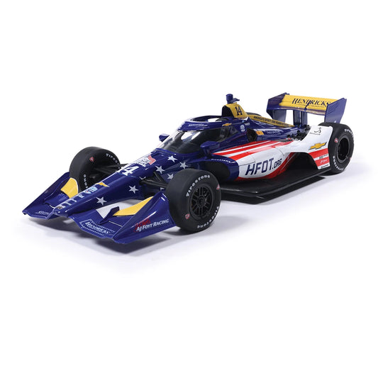 1:18th AJ Foyt Racing Santino Ferrucci #14 Homes for Our Troops 2026 //speedgear.com/cdn/shop/files/DG6824-2.webp?v=1778170704