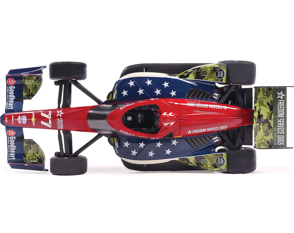 1:18th Juncos Hollinger Racing #77 Sting Ray Robb 2026