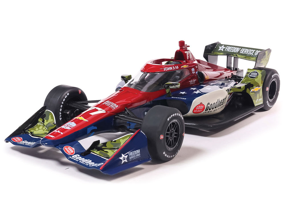 1:18th Juncos Hollinger Racing #77 Sting Ray Robb 2026