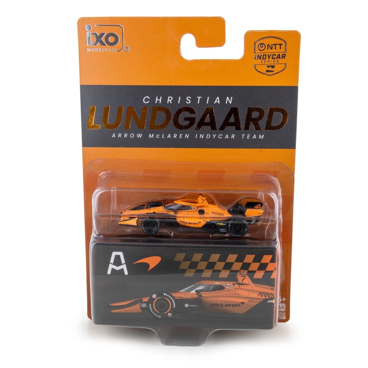 1:64th Arrow McLaren #7 Christian Lundgaard 2026
