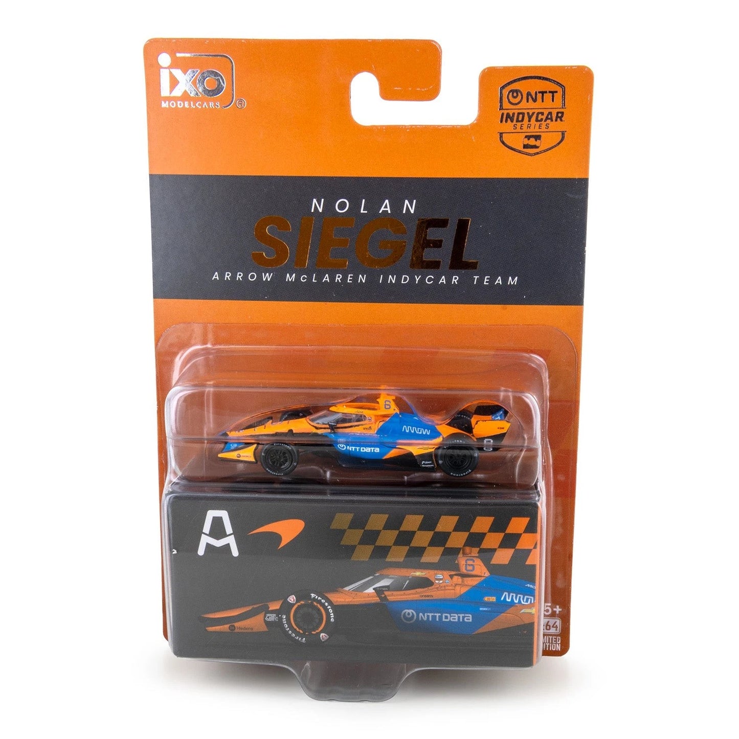 1:64th Arrow McLaren Nolan Siegel #6 Arrow 2026