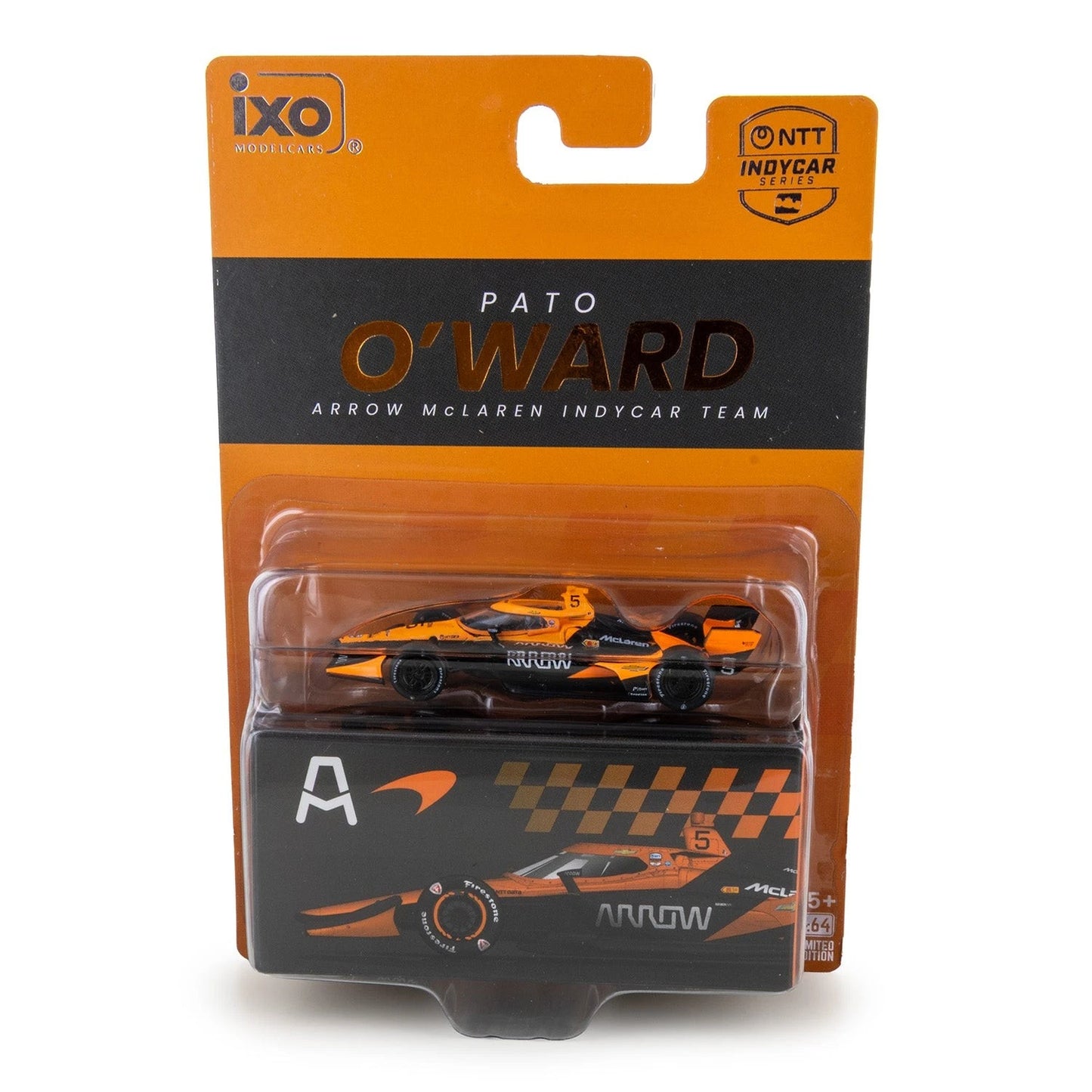 1:64th Arrow McLaren Pato O'Ward #5 Arrow 2026