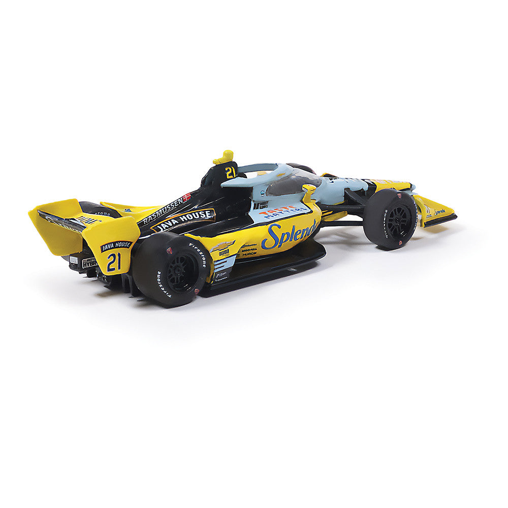 1:64th Ed Carpenter Racing #21 Christian Rasmussen 2026