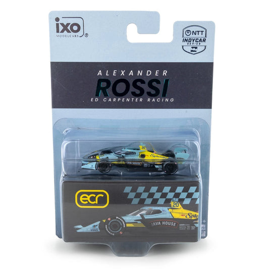 1:64th Ed Carpenter Racing Alexander Rossi #20 Splenda 2026 //speedgear.com/cdn/shop/files/DG6834-3.webp?v=1776253368