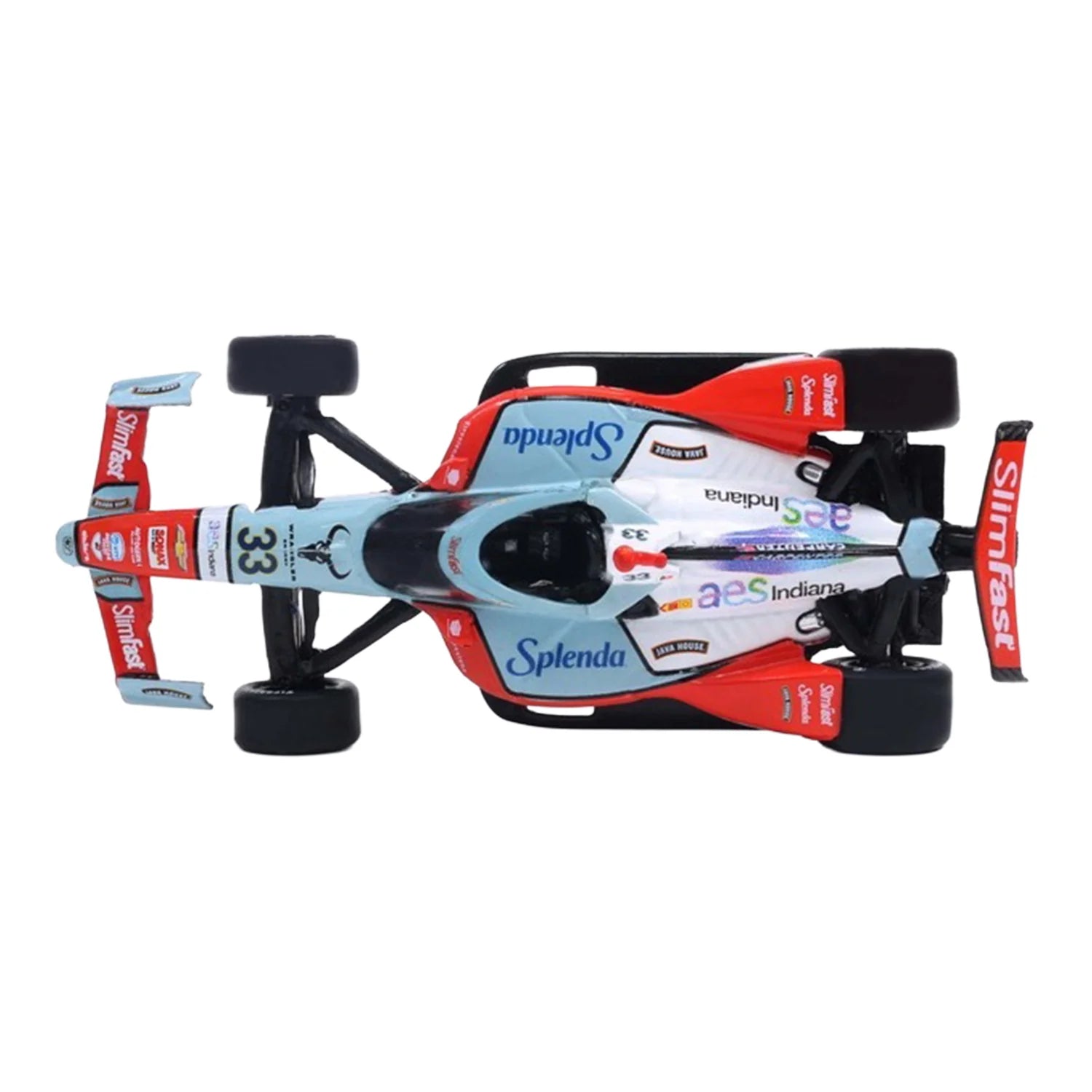 Speedgear Racing 1:64th Ed Carpenter Racing #33 Ed Carpenter 2026 – Speedgear