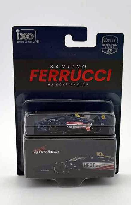 1:64th AJ Foyt Racing Santino Ferrucci #14 Homes for Our Troops 2026 //speedgear.com/cdn/shop/files/DG6842-2_16a5d996-0cd3-4e53-aae8-cb84ad069711.jpg?v=1778172332