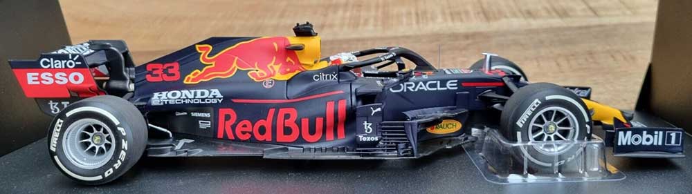 Red Bull Racing Honda RB16B Max Verstappen 2021, French GP Winner