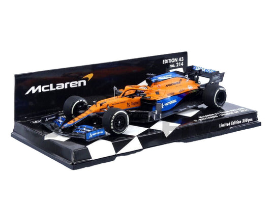 1:43rd McLaren F1 Team MCL35M Daniel Ricciardo French GP 2021