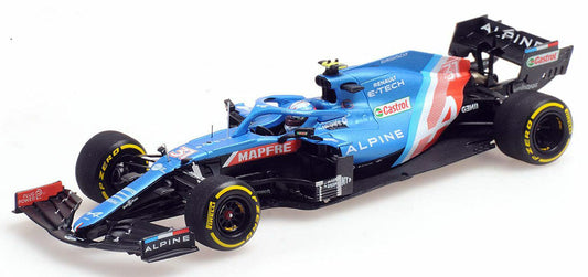 Alpine F1 A521 Esteban Ocon #31 2021