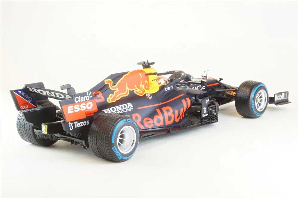 Redbull RB16B Max Verstappen Belgian GP Winner 2021