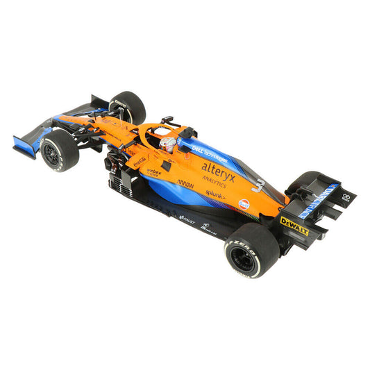 1:43rd McLaren F1 Team MCL35M Daniel Ricciardo Italian GP 2021 Winner