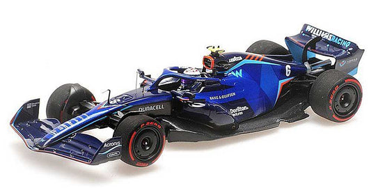 1:43rd Williams Racing FW44 #6 Nicholas Latifi 2022