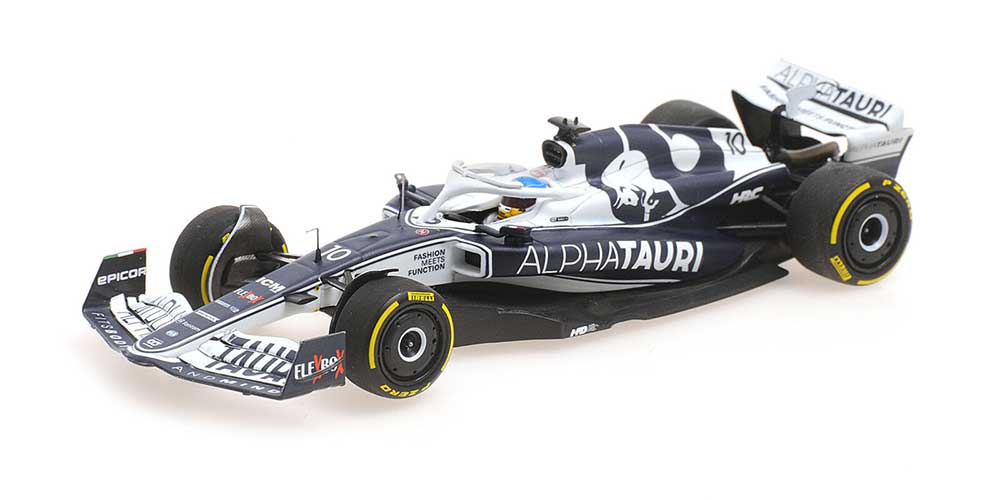 1:43rd Scuderia Alpha Tauri AT03 Pierre Gasly #10 2022