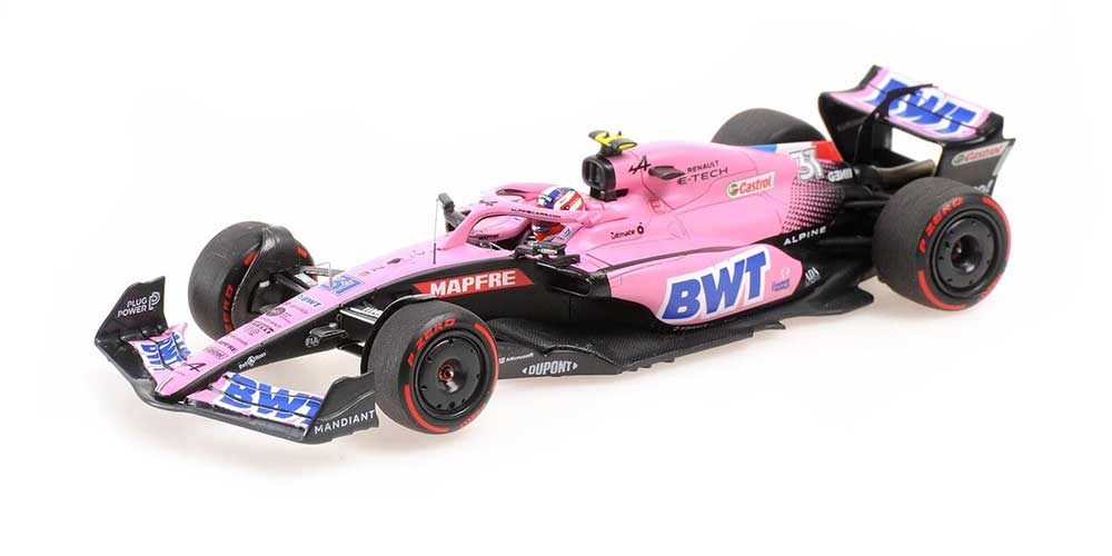 1:43rd BWT Alpine F1 Team #31 Esteban Ocon 2022 Bahrain GP