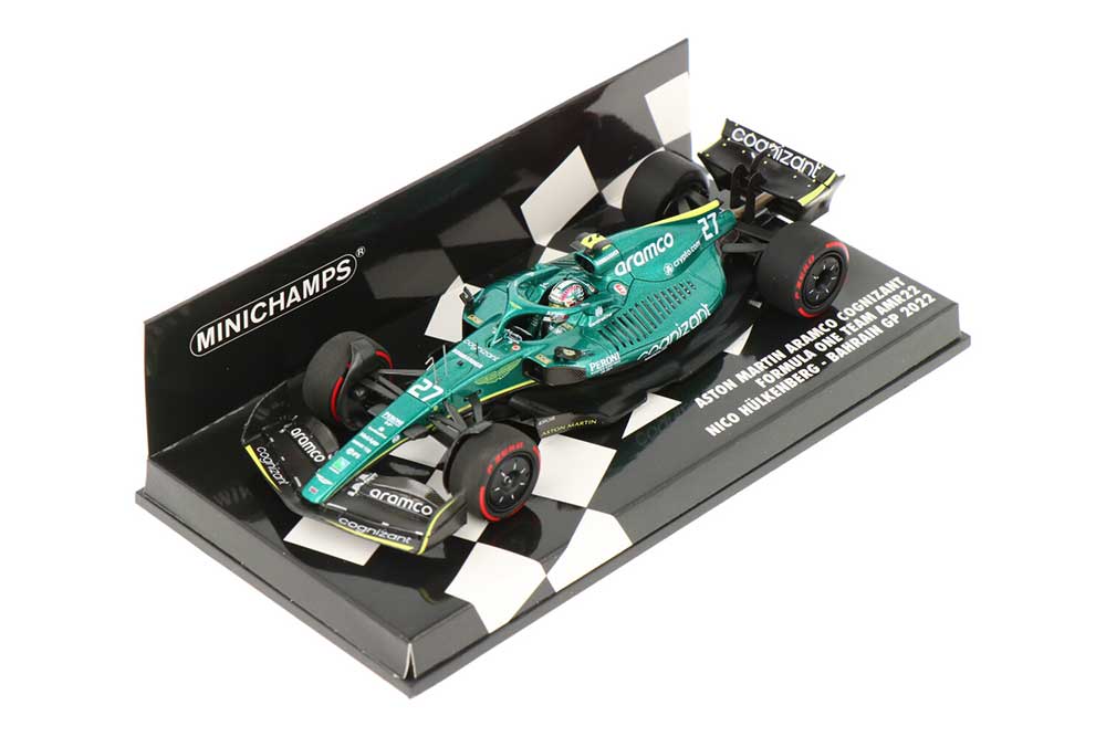 1:43rd Aston Martin F1 #27 Nico Hulkenberg 2022