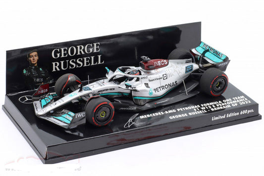 1:43rd Mercedes AMG Petronas F1 George Russell #63 2022