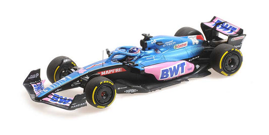 1:43rd BWT Alpine F1 Team #14 Fernando Alonso 2022 Australian GP