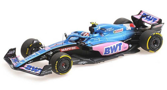 1:43rd BWT Alpine F1 Team #31 Esteban Ocon 2022 Australian GP