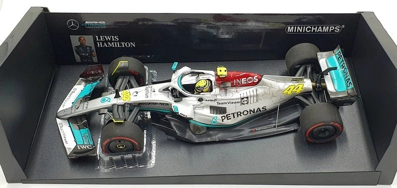 1:18th Mercedes AMG Petronas F1 Team #44 Lewis Hamilton 2022