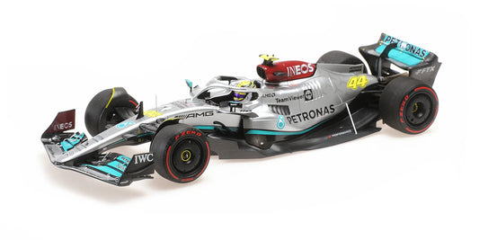1:18th Mercedes AMG Petronas F1 Team #44 Lewis Hamilton 2022 //speedgear.com/cdn/shop/files/DM2852.webp?v=1771330079