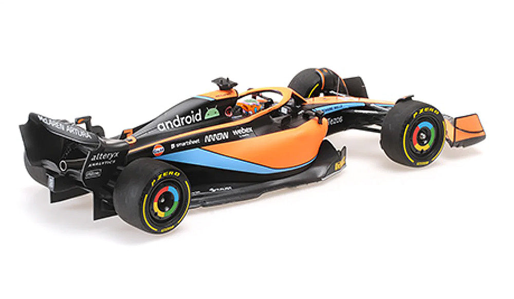 1:18th McLaren F1 MCL36 Daniel Ricciardo #3 2022