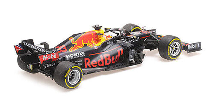 1:18th Red Bull Racing RB16B Max Verstappen Mexico Grand Prix Winner 2021